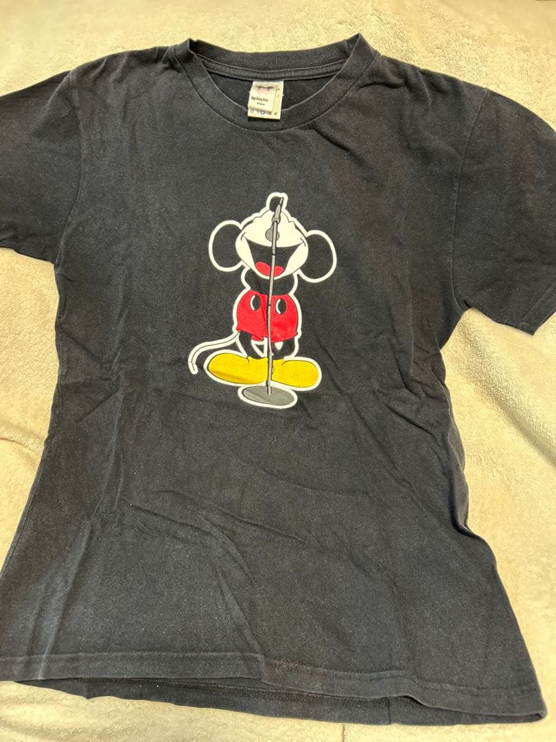 ナンバー9のミッキーTシャツです
