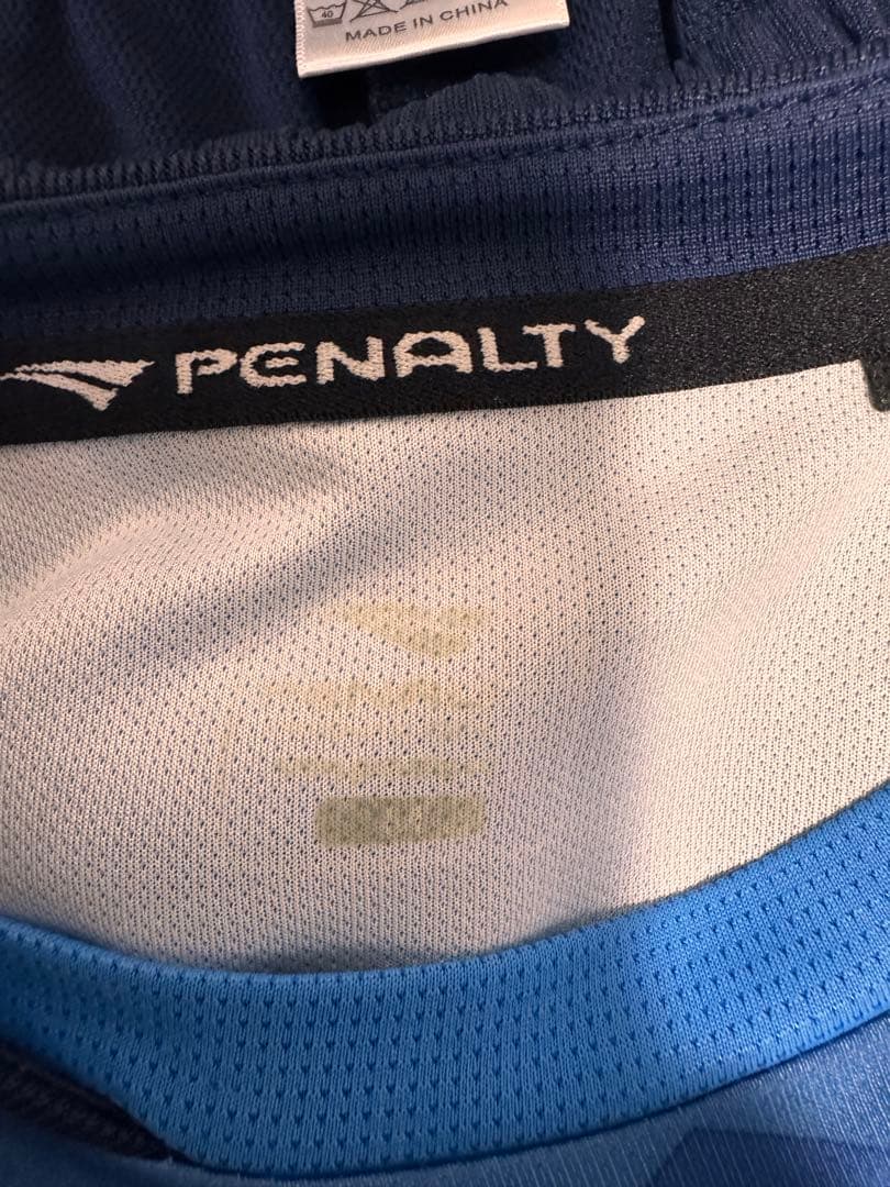PENALTY 吸汗速乾 長袖・ショートパンツセット 湘南ベルマーレ　選手支給品
