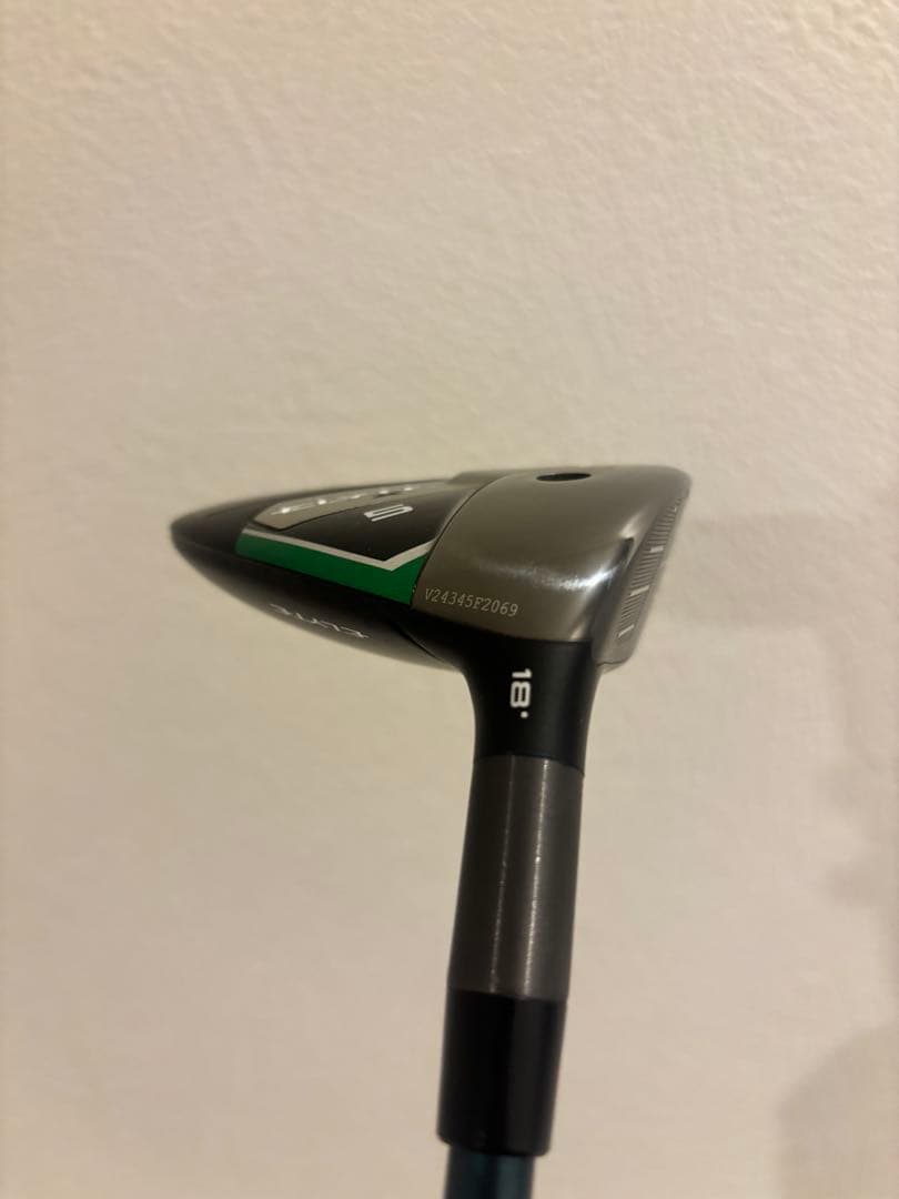 【美品】Callaway ELYTE X 5W 18度 ヘッドカバー保証書付き