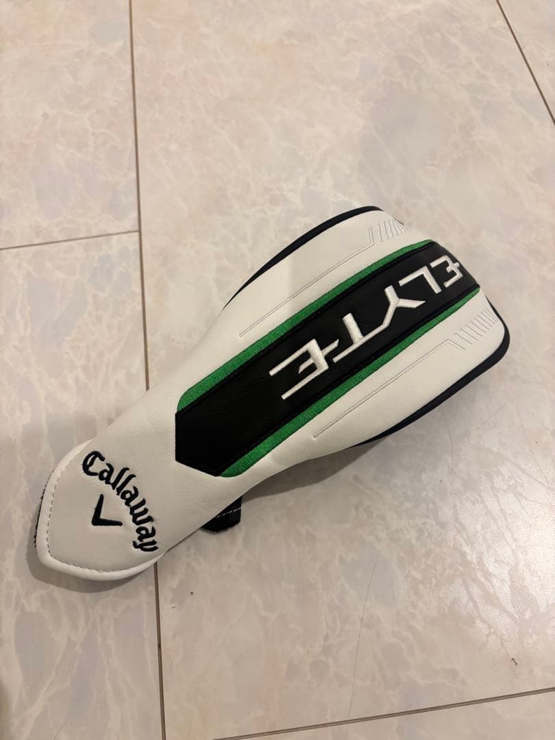 【美品】Callaway ELYTE X 5W 18度 ヘッドカバー保証書付き