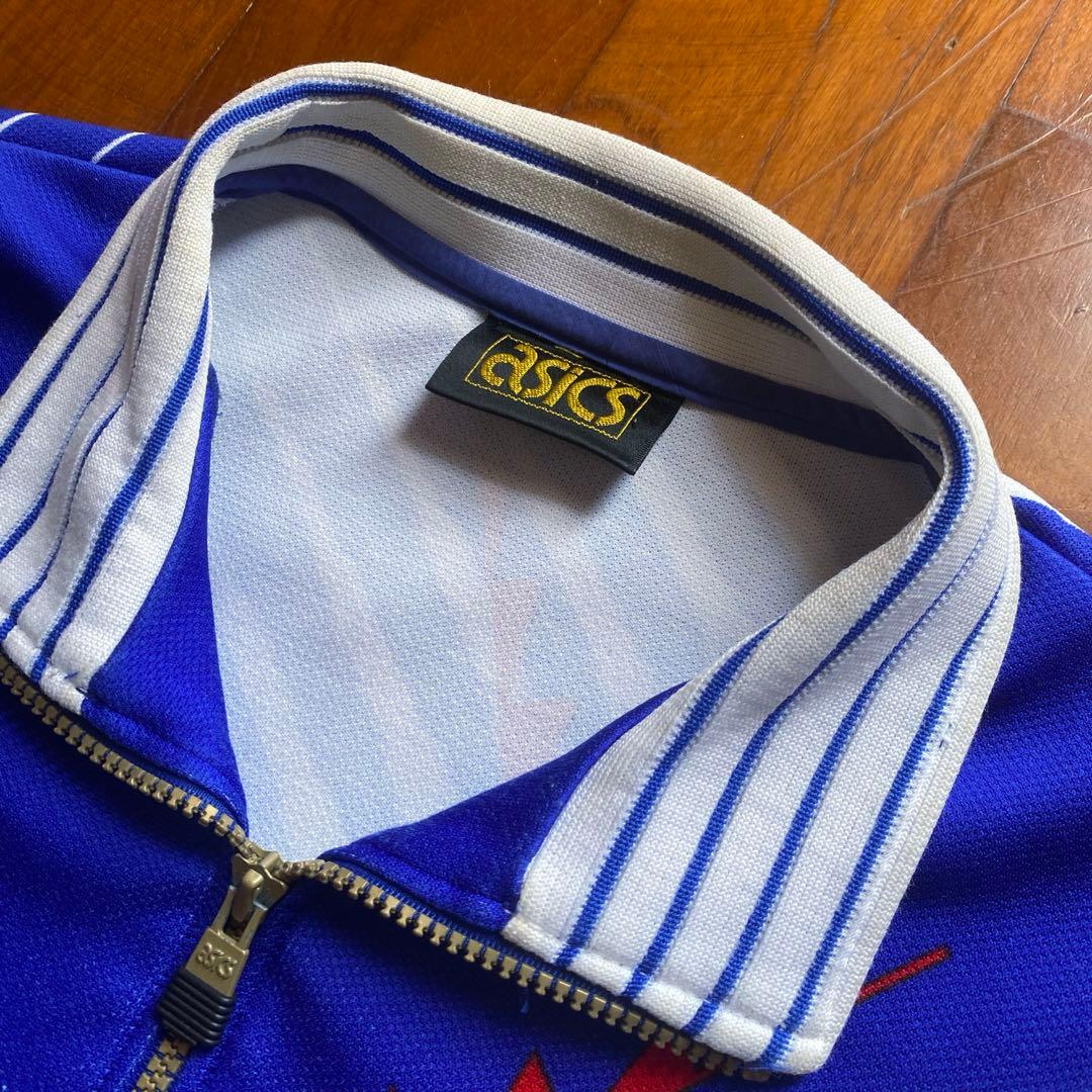 asics 日本代表 ドーハの悲劇 ジャージとユニフォーム　正規品　2枚セット