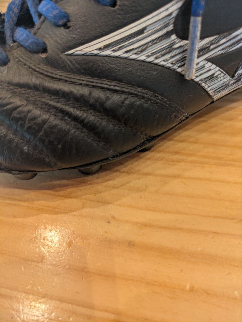 Åさん用　MIZUNO モレリアネオ4ブラック 24.0cm