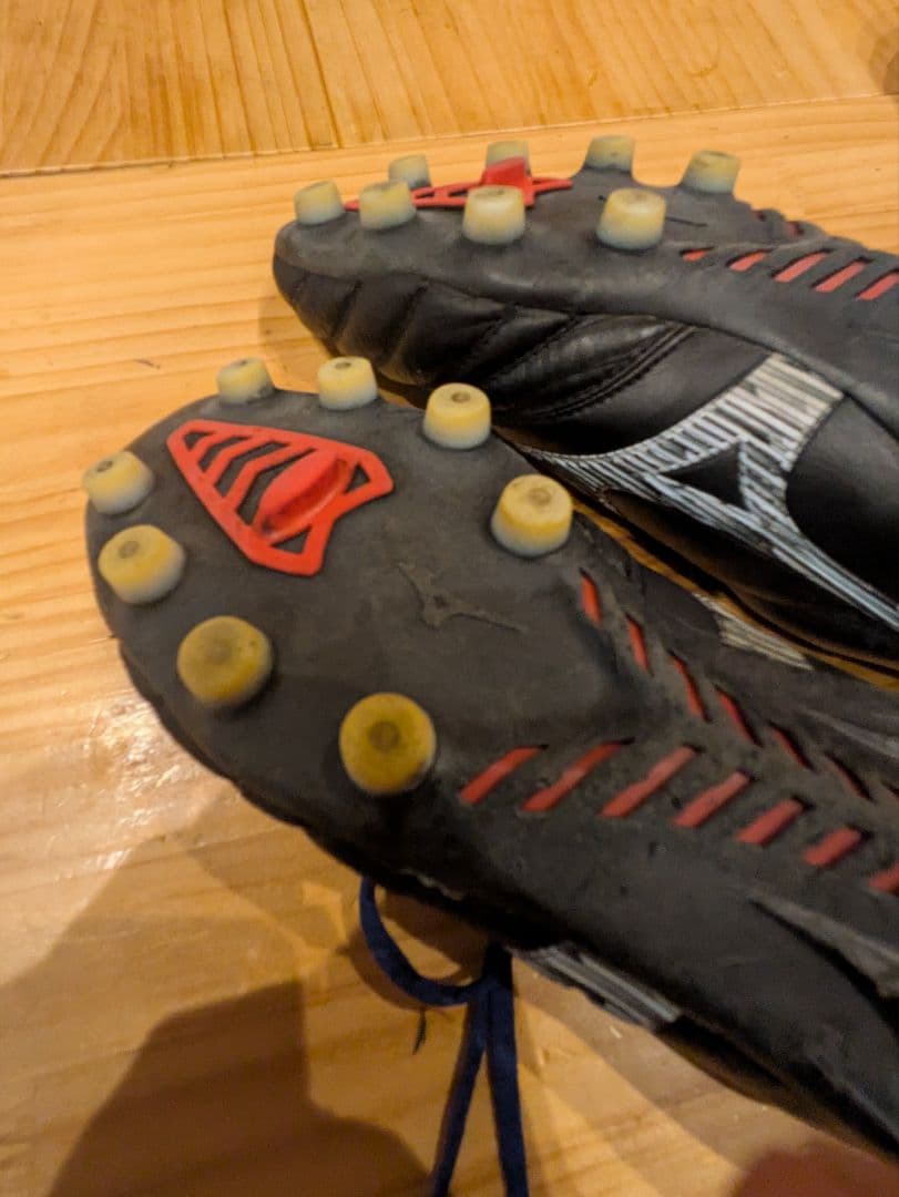 Åさん用　MIZUNO モレリアネオ4ブラック 24.0cm
