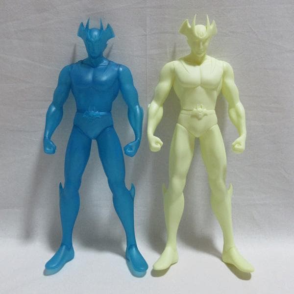 MARMITマーミットスーパーロボット列伝限定版デビルマン夜光クリアブルー２体