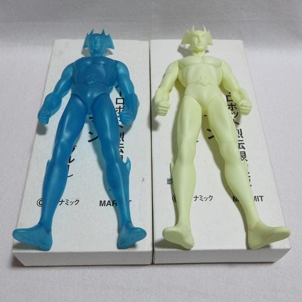 MARMITマーミットスーパーロボット列伝限定版デビルマン夜光クリアブルー２体