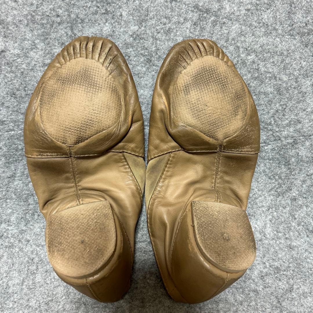 BLOCH エラスター ブーティー レザー TAN サイズ6