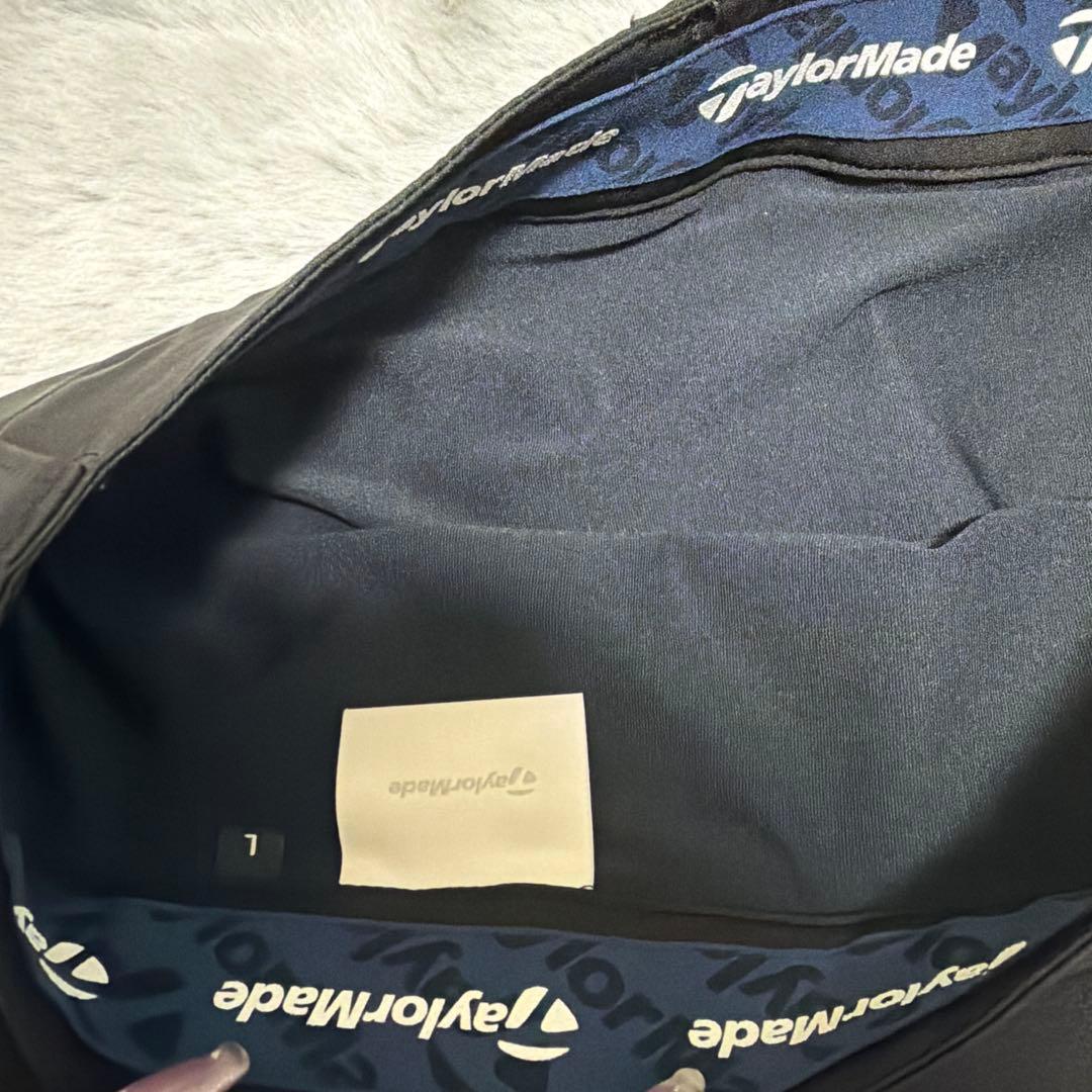 【美品】TaylorMade ゴルフスカート ブラック　L