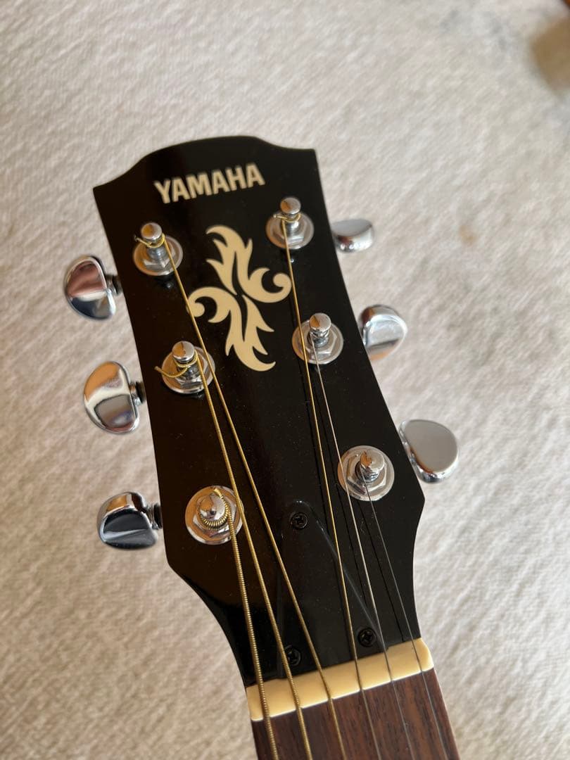 90's YAMAHA エレアコ　ヤマハ　ヴィンテージギター