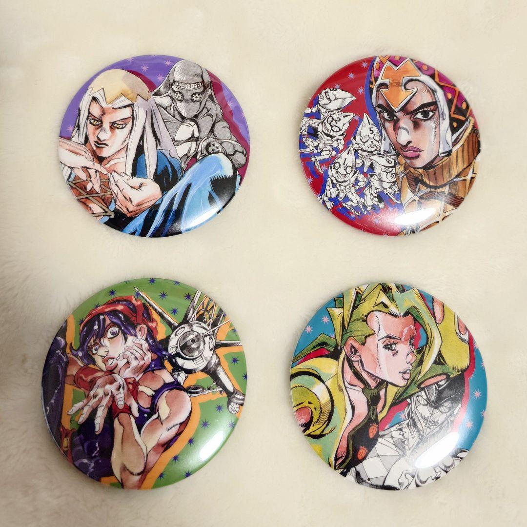 ジョジョ展　5部缶バッジ