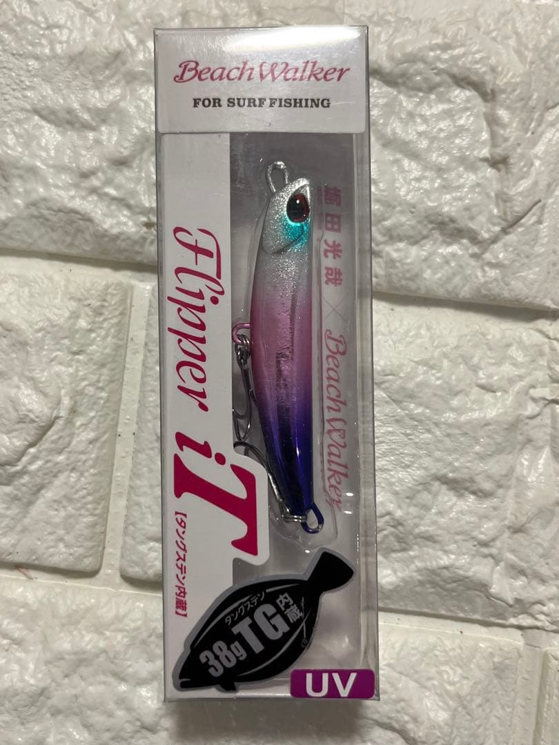 【新品未使用】釣りフェス2026デュオフリッパーit 38g限定カラー2本セット