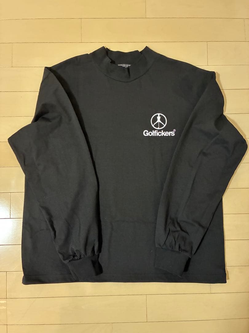 ゴルフィッカーズ　モックネック長袖　L size