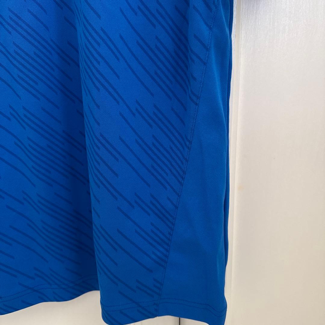 美品 YONEX Vesicool 青 ゲームポロシャツ/Oサイズ2枚セット