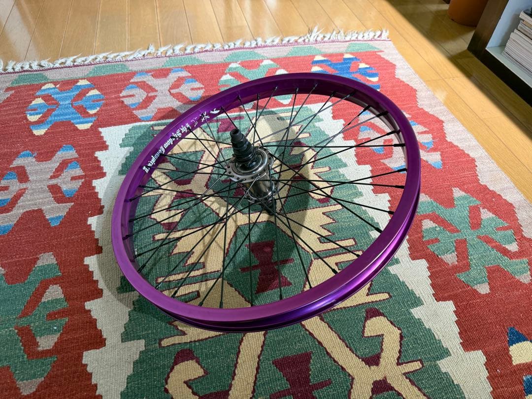 BMX リア ホイール フリーコースター SHADOW リム KHE ハブ