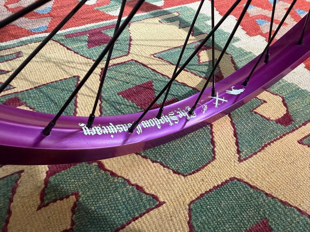 BMX リア ホイール フリーコースター SHADOW リム KHE ハブ