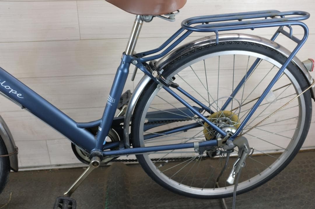 軽快車　26インチ　6速　オートライト
