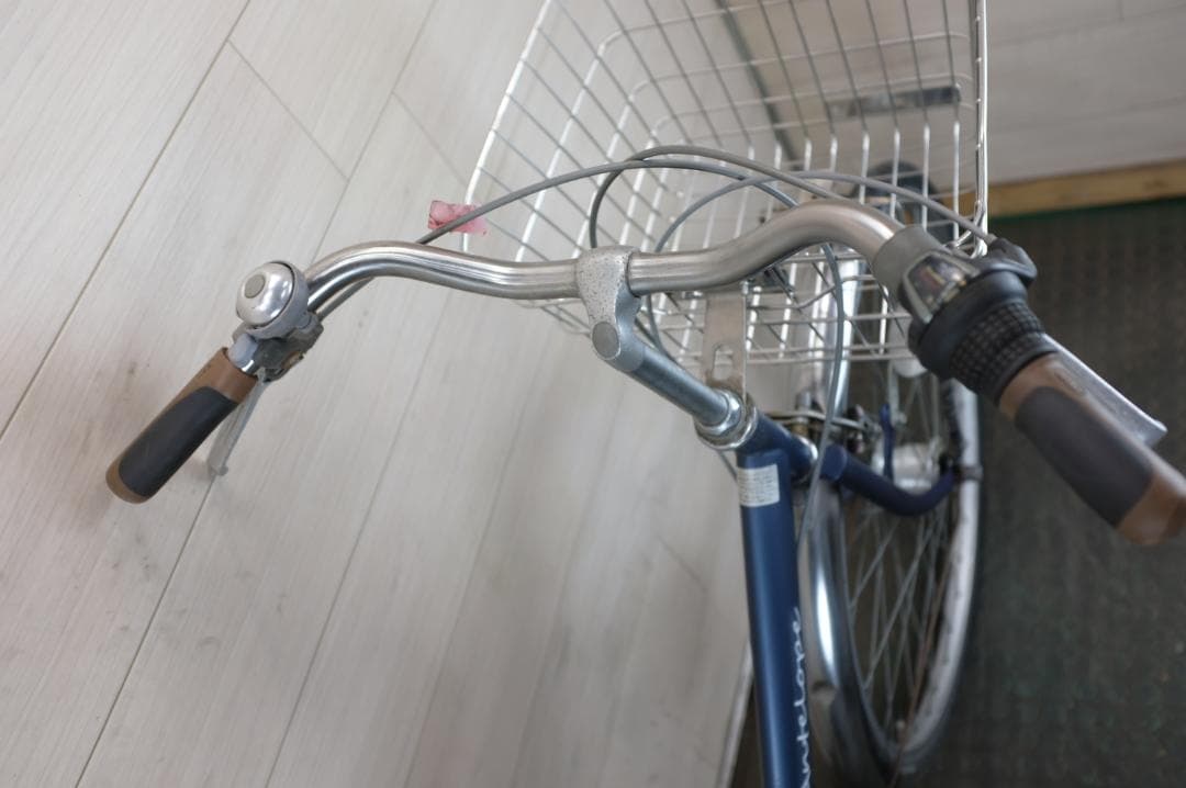 軽快車　26インチ　6速　オートライト