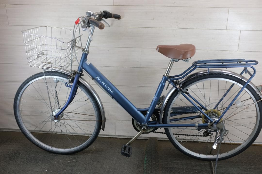 軽快車　26インチ　6速　オートライト