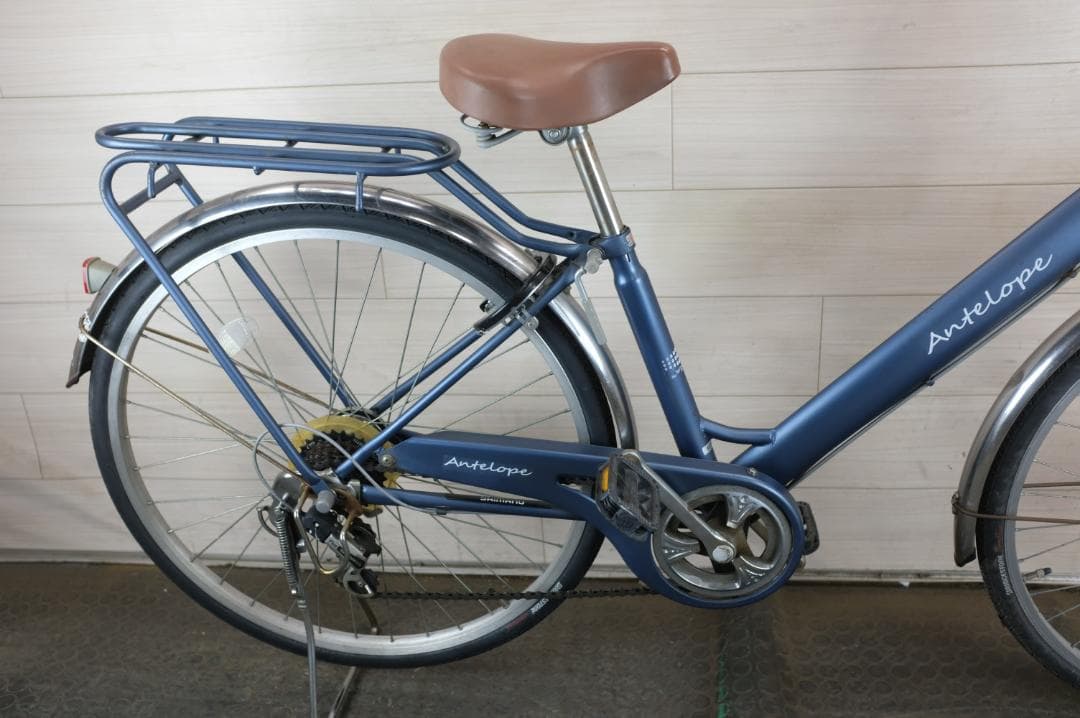 軽快車　26インチ　6速　オートライト