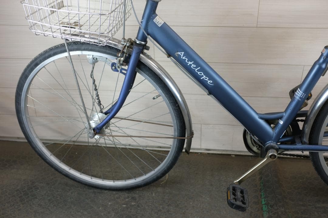 軽快車　26インチ　6速　オートライト