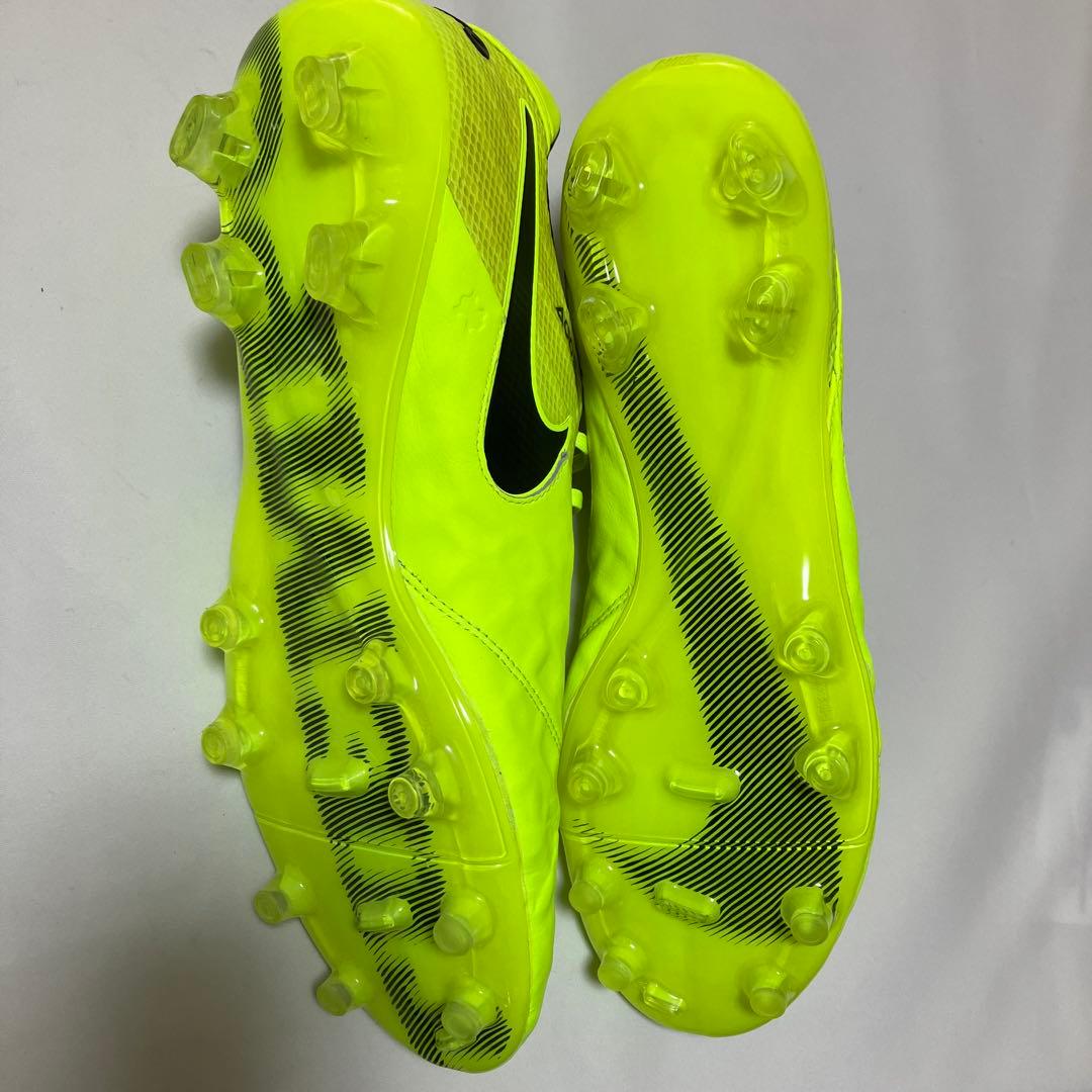 Nike Tiempo 蛍光イエロー シューズ(30.5cm)
