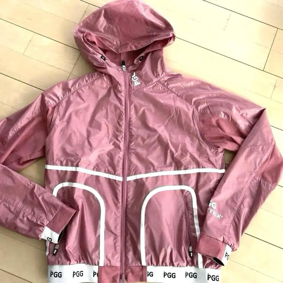 PGG☆スモーキーピンク上下微撥水定価¥93500→¥33000❣️サイズ1(M)