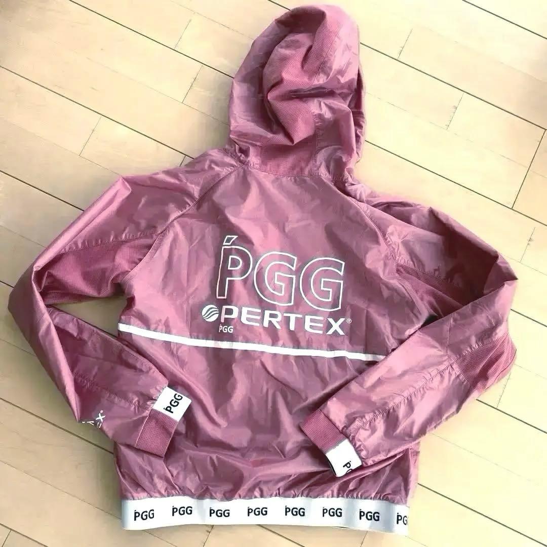 PGG☆スモーキーピンク上下微撥水定価¥93500→¥33000❣️サイズ1(M)