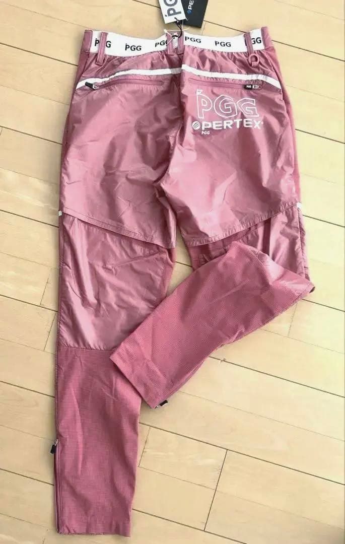 PGG☆スモーキーピンク上下微撥水定価¥93500→¥33000❣️サイズ1(M)