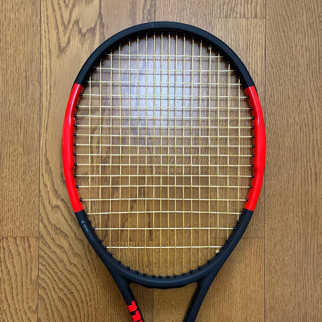 Wilson PRO STAFF 97S V11.0 硬式テニスラケット