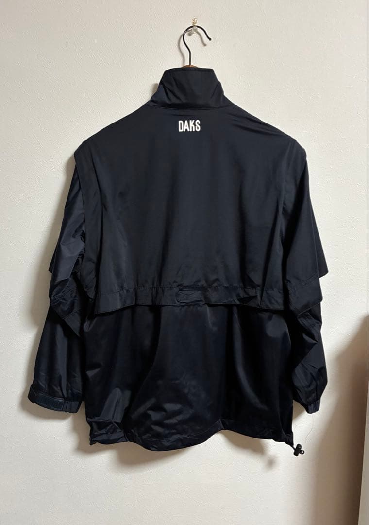 DAKS GOLF ダックスゴルフ 3WAYレインセット Mサイズ ブランド