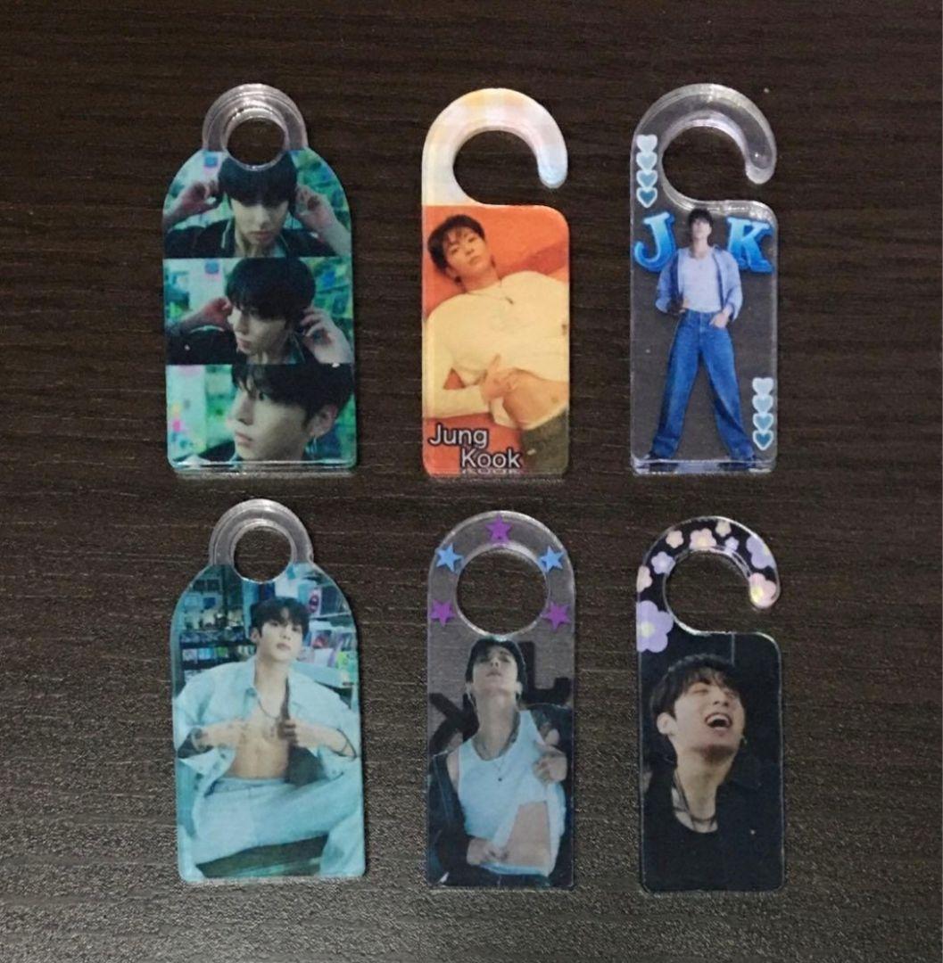 【ゆうこりん】BTS JK ストロータグ①②③ シャカシャカ チャーム①②