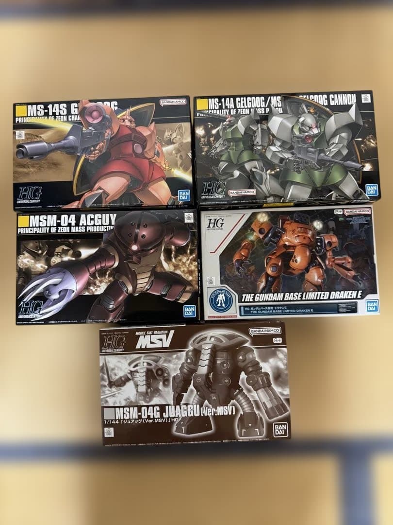 HG ガンダムシリーズセット