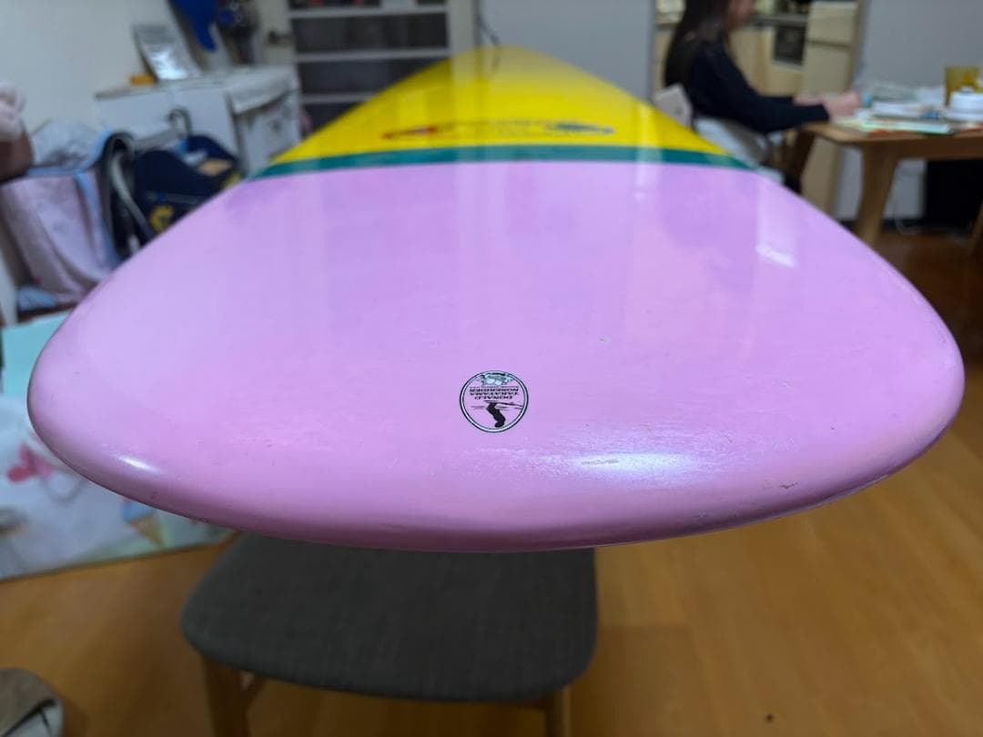 【引取限定/横浜】美品 ドナルドタカヤマ インザピンク 9.3ft フルセット