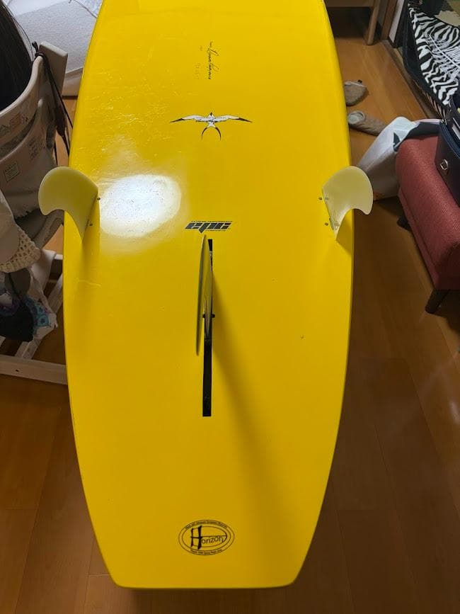 【引取限定/横浜】美品 ドナルドタカヤマ インザピンク 9.3ft フルセット
