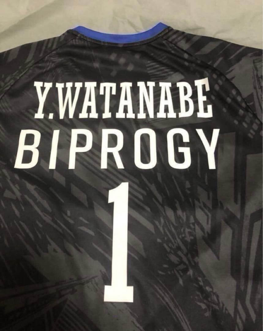 BIPROGY 渡辺勇大 選手 ユニフォーム　ミズノ正規 『 L 』選手支給品