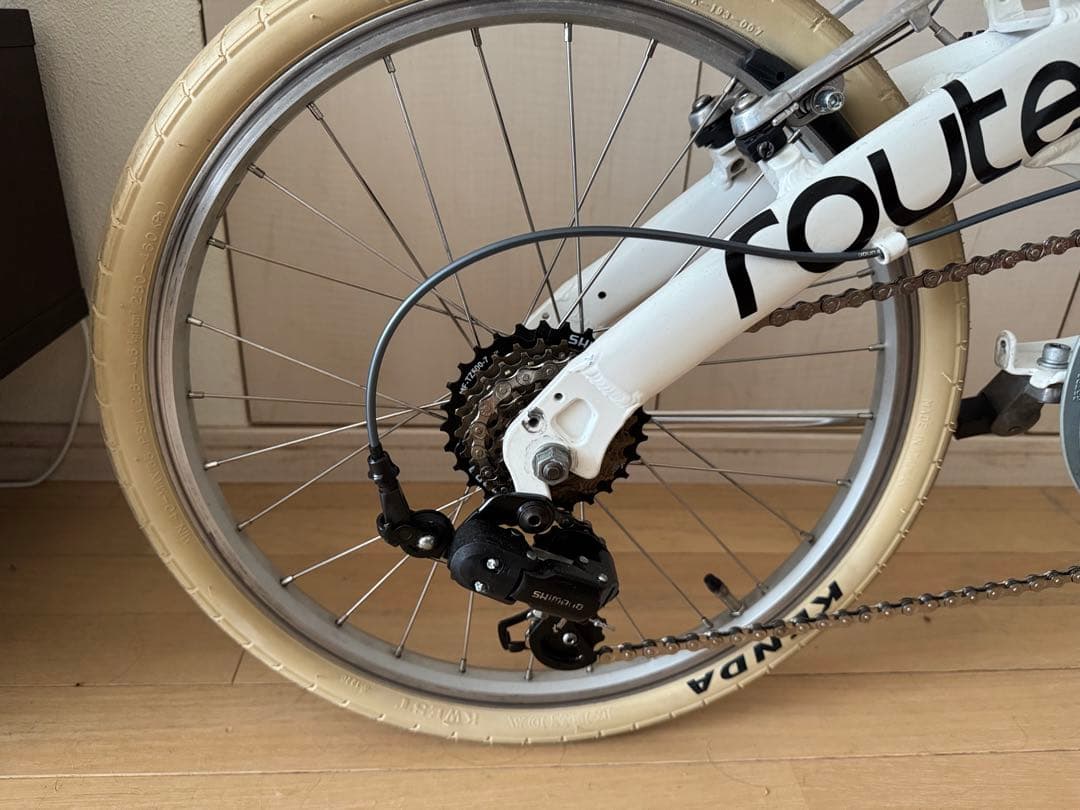 【送料込】DAHON ダホンroute ルート