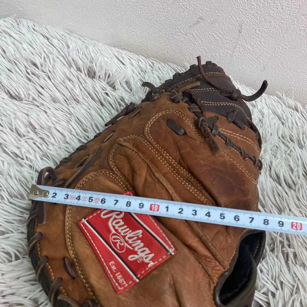 Rawlings ローリングス　キャッチャーミット　野球捕手用グローブ