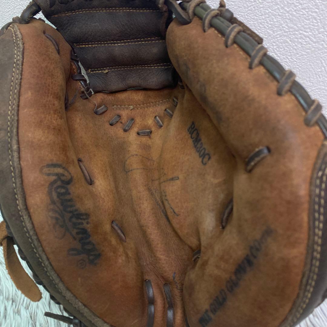 Rawlings ローリングス　キャッチャーミット　野球捕手用グローブ