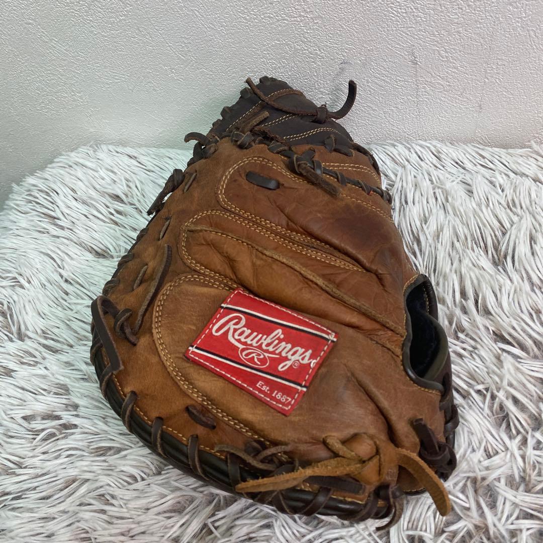 Rawlings ローリングス　キャッチャーミット　野球捕手用グローブ