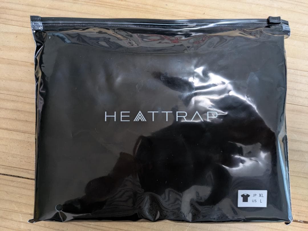 HEATTRAP サウナスーツ JP XL　3枚セット