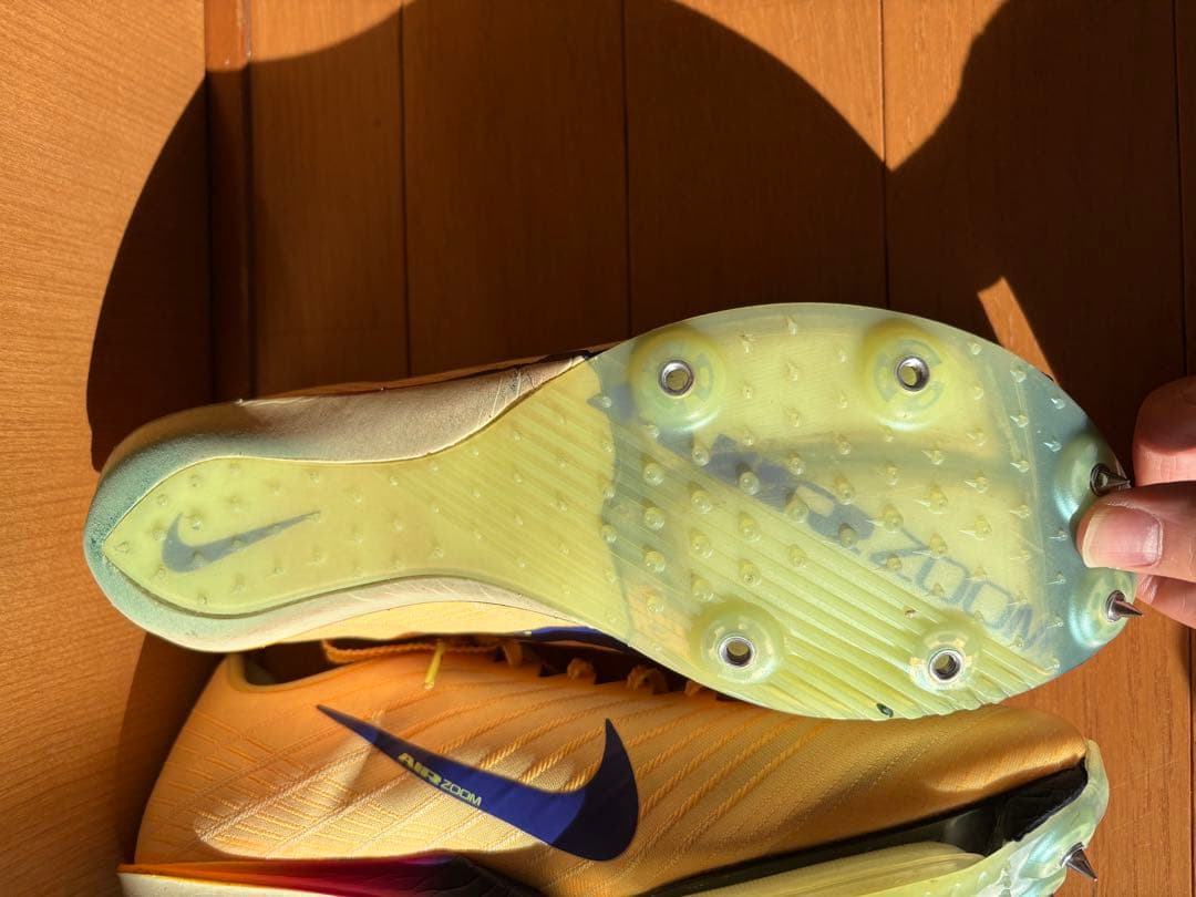 Nike マックスフライ2 26.5（右外側パンク気味）