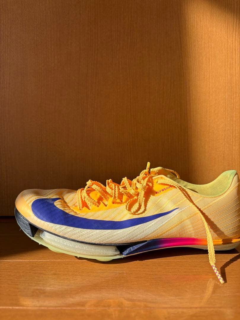 Nike マックスフライ2 26.5（右外側パンク気味）
