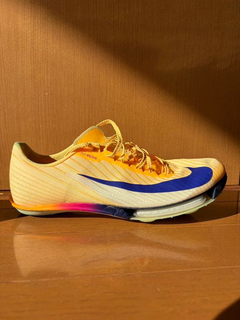 Nike マックスフライ2 26.5（右外側パンク気味）