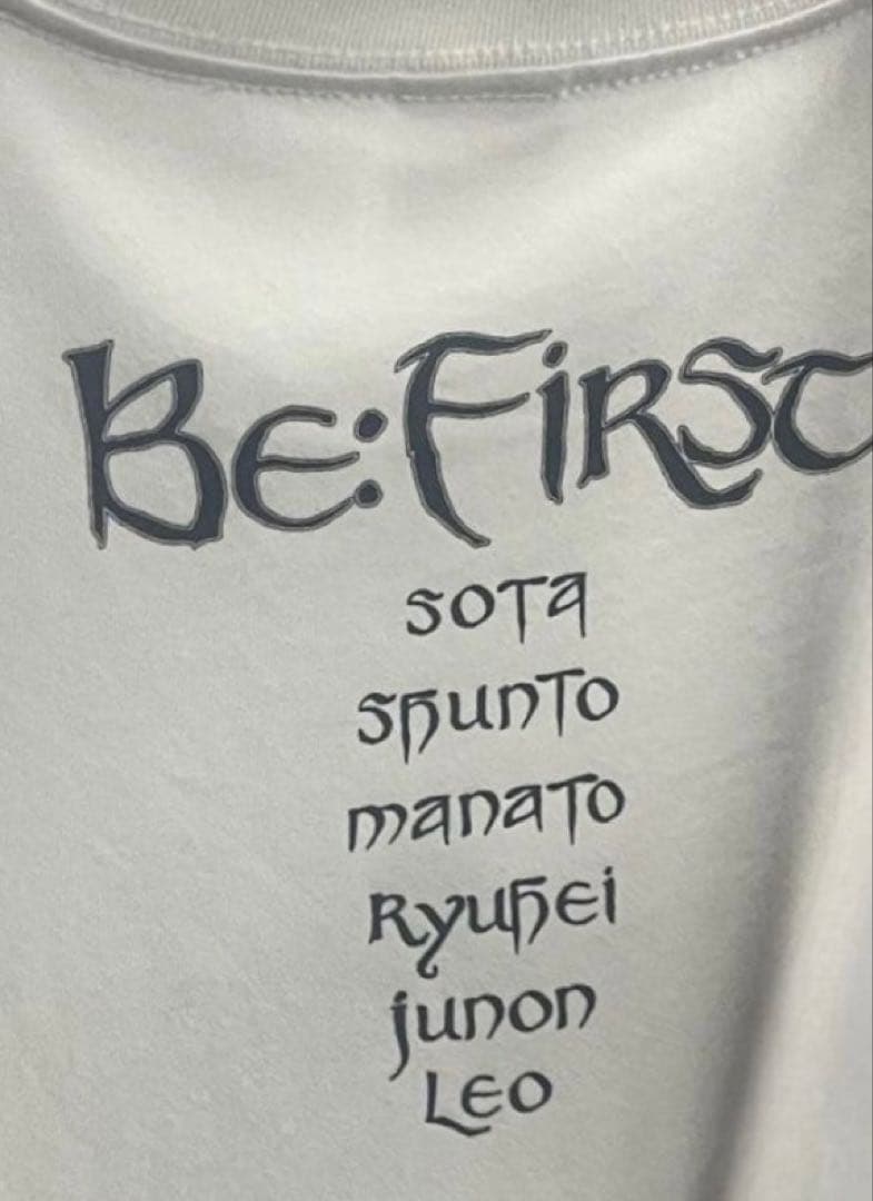 BE:FIRST the Fes Tee フェス Tシャツ　Mサイズ