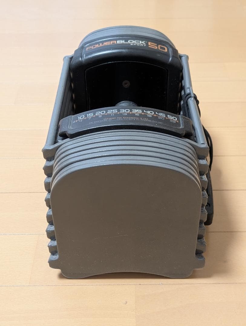 POWERBLOCK SP50 可変式ダンベル 1個のみ ② 2個希望は①も購入
