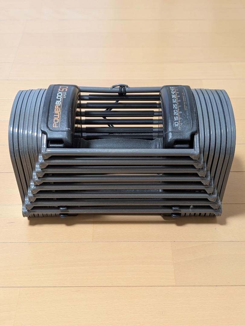 POWERBLOCK SP50 可変式ダンベル 1個のみ ② 2個希望は①も購入