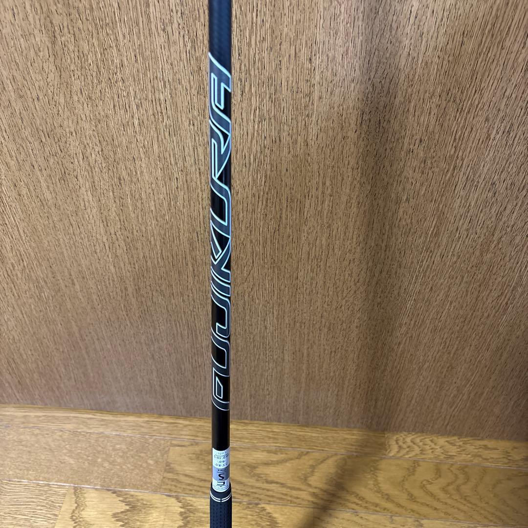 SPEEDER BLACKカーボンシャフト cobraスリーブ45.25 60S