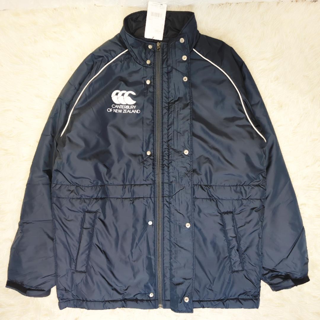✨【未使用】Canterbury カンタベリー ベンチコート ネイビー L✨