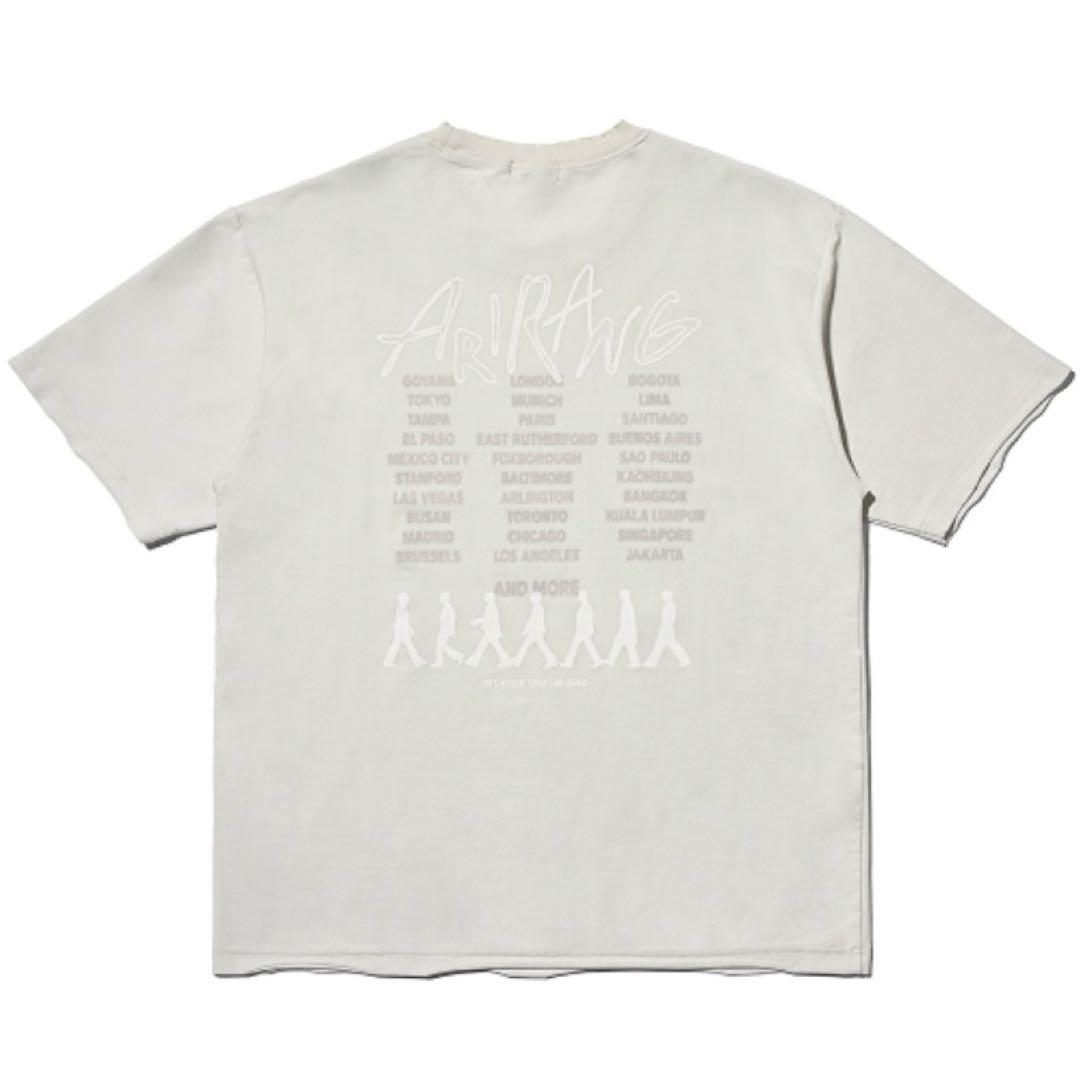 アイドル BTS ARIRANG [TOKYO] S/S Tour T-Shirt S