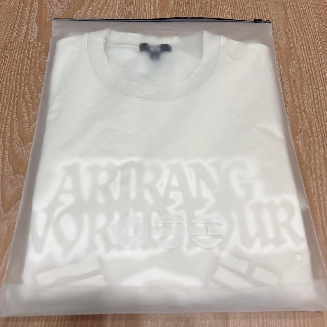 アイドル BTS ARIRANG [TOKYO] S/S Tour T-Shirt S