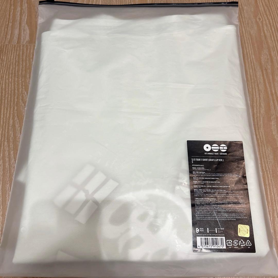 アイドル BTS ARIRANG [TOKYO] S/S Tour T-Shirt S